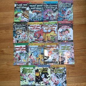 Black Lagoon Adventures Book Series